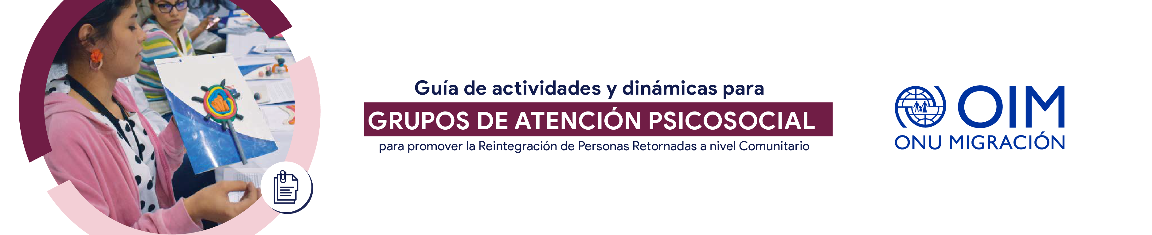 Guía De Actividades Y Dinámicas Para Grupos De Atención Psicosocial Para Promover La 3434